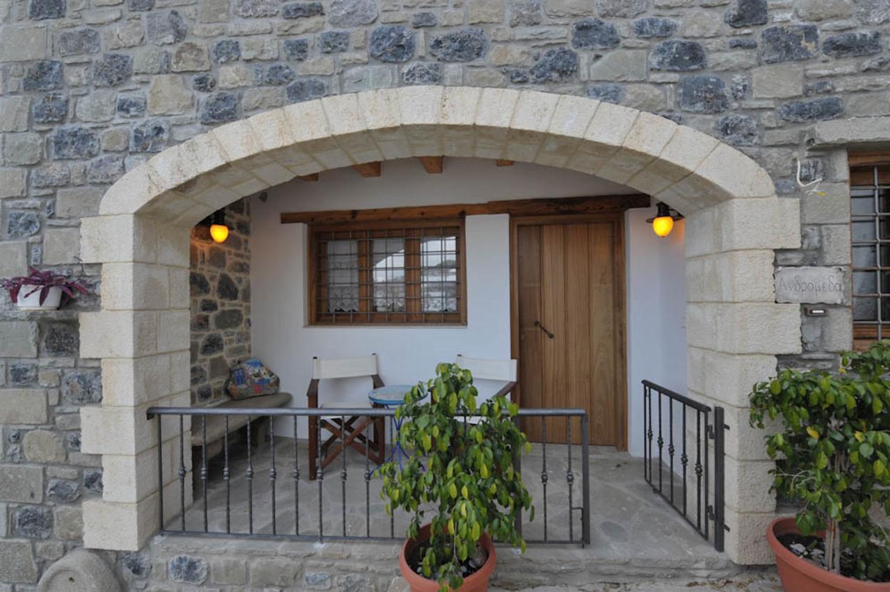 Diktynna Traditional Villas Anatolí Dış mekan fotoğraf